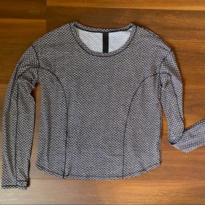 Lululemon long-sleeve Running Top
